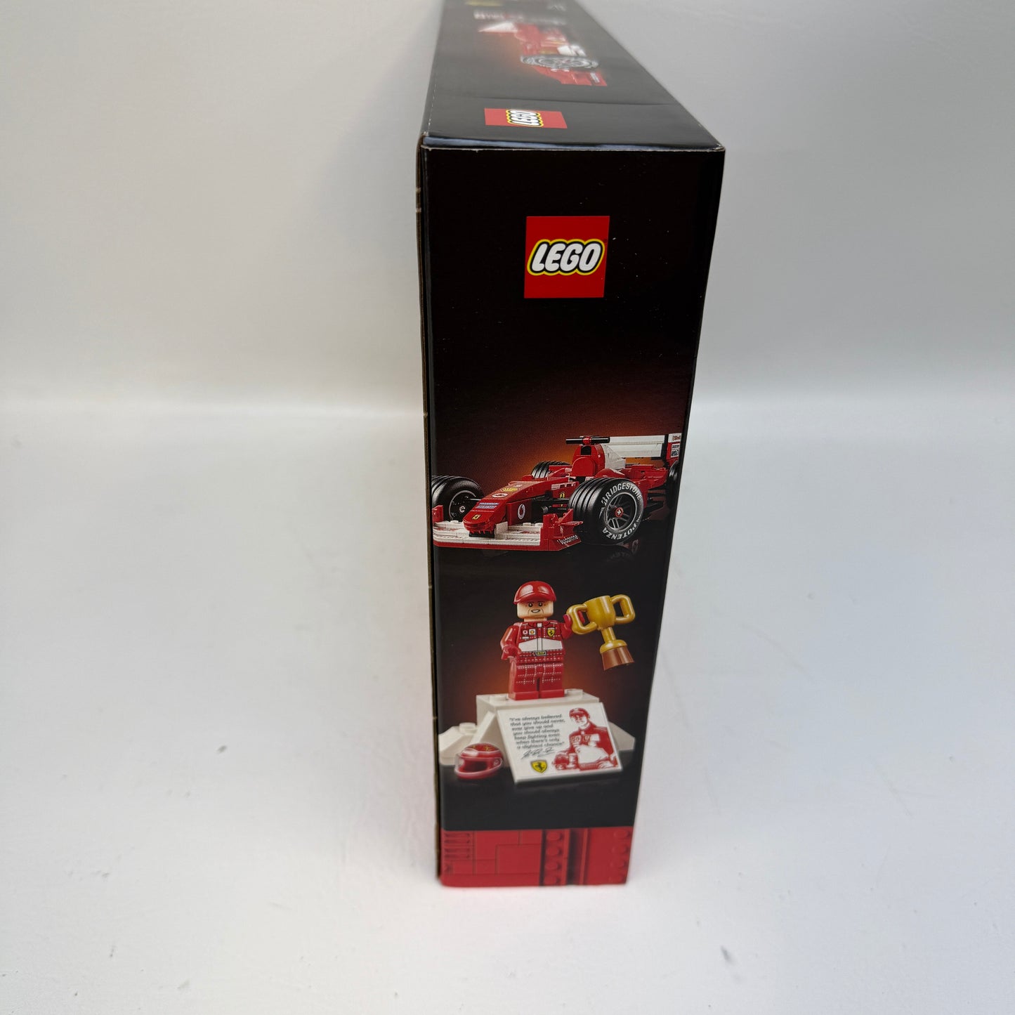 New Lego Ferrari F2004 & Michael Schumacher  Building Set for Adults 11375