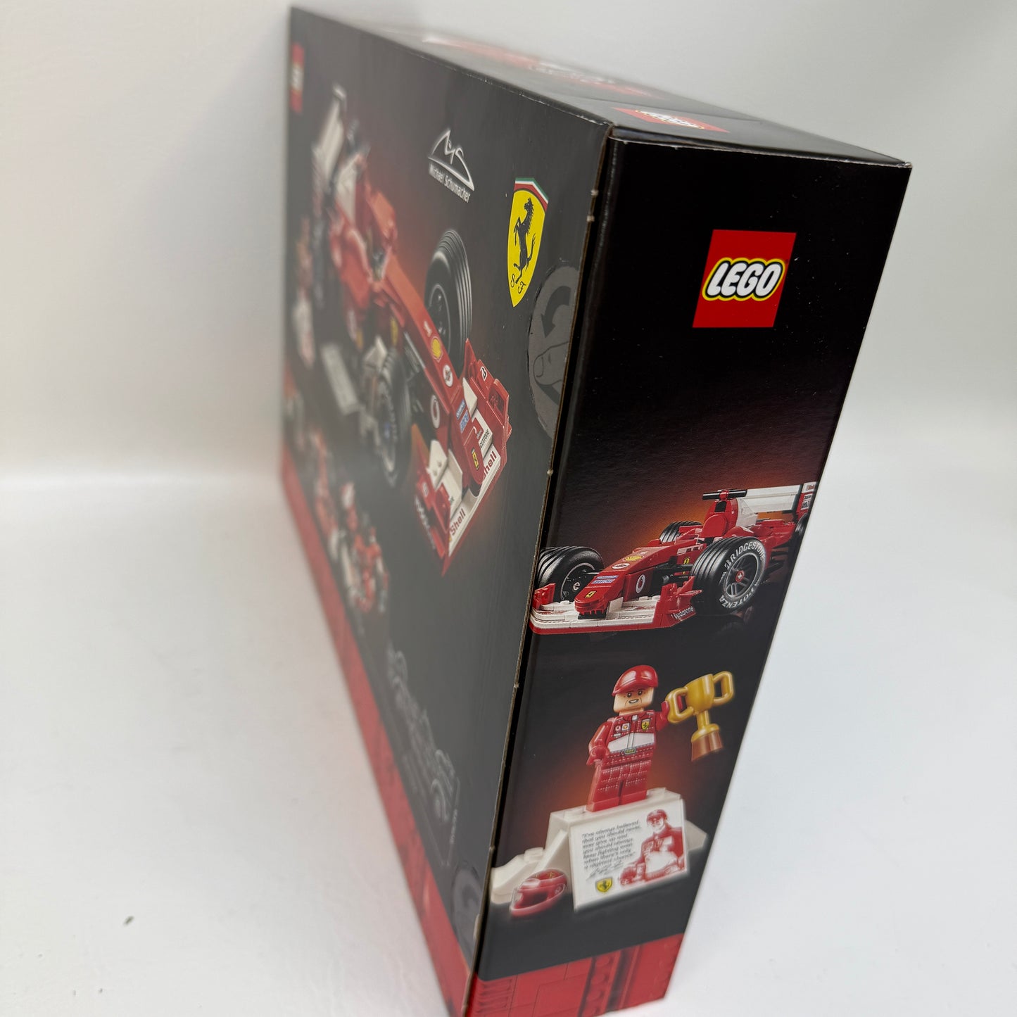 New Lego Ferrari F2004 & Michael Schumacher  Building Set for Adults 11375