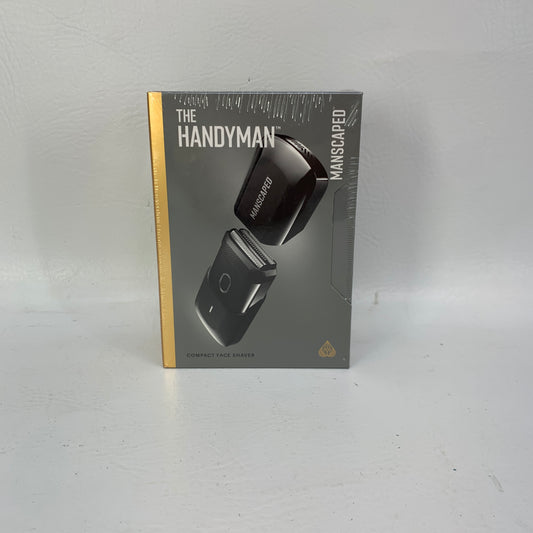New Manscaped The Handyman Men's Compact Face Shaver 30-00150