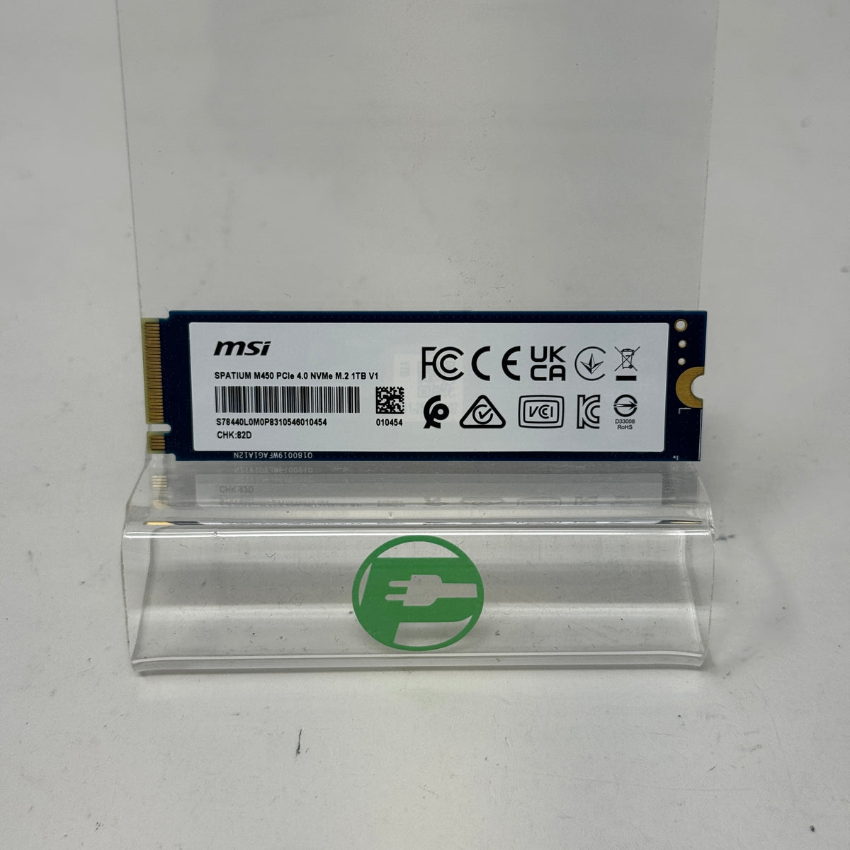 MSI SPATIUM M450 1TB M.2 2280 NVMe PCIe Internal SSD