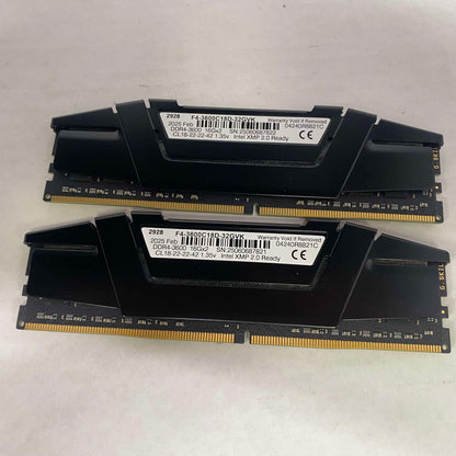 G.Skill Ripjaws V 32GB (2x16GB) RAM DDR4 3600MHz F4-3600C18D-32GVK