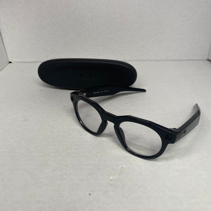 Oakley Meta HSTN AI Smart Glasses Matte Black Clear Lens 12MP 32GB OW8002