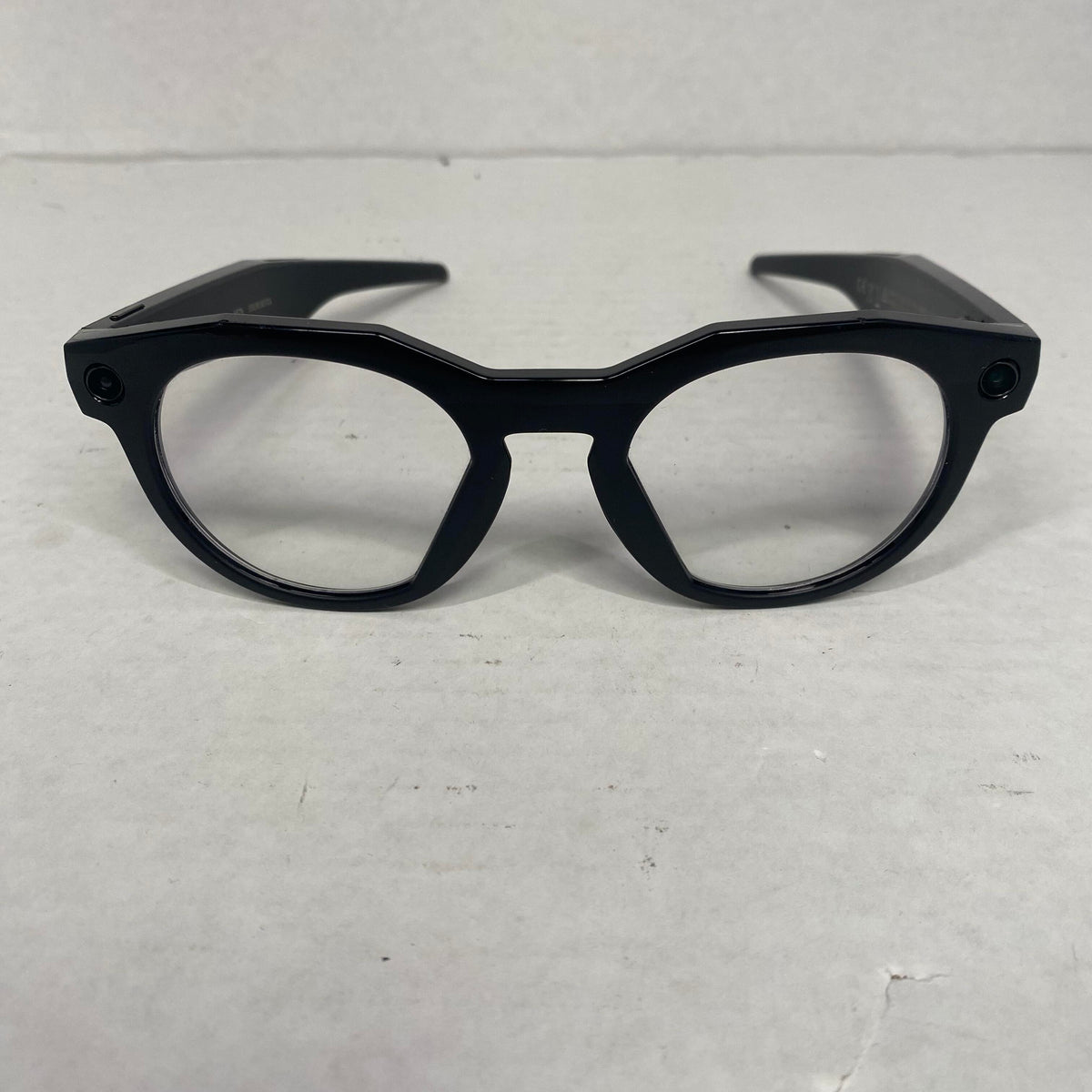 Oakley Meta HSTN AI Smart Glasses Matte Black Clear Lens 12MP 32GB OW8002