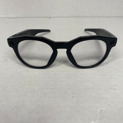 Oakley Meta HSTN AI Smart Glasses Matte Black Clear Lens 12MP 32GB OW8002