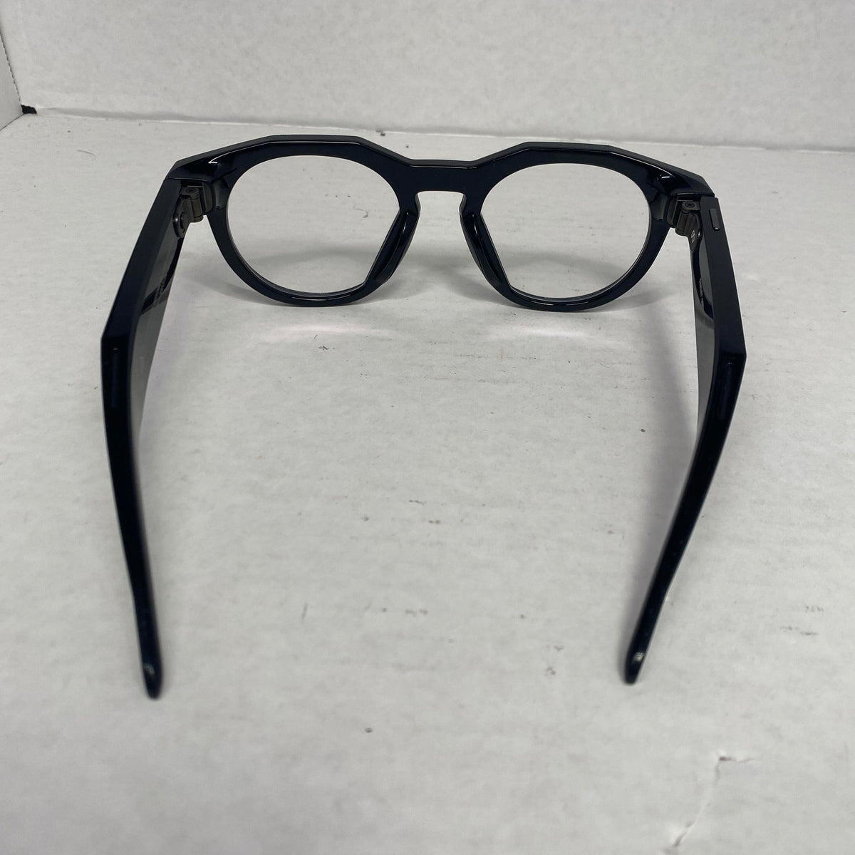 Oakley Meta HSTN AI Smart Glasses Matte Black Clear Lens 12MP 32GB OW8002