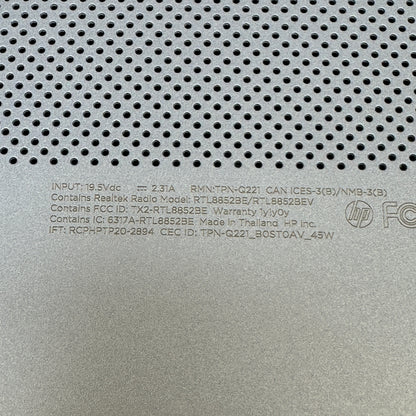 HP Laptop N3LJ1MA 14" N150 800Mhz 16GB RAM 128GB SSD