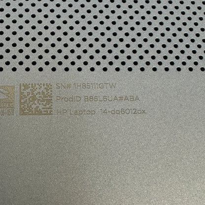 HP Laptop N3LJ1MA 14" N150 800Mhz 16GB RAM 128GB SSD
