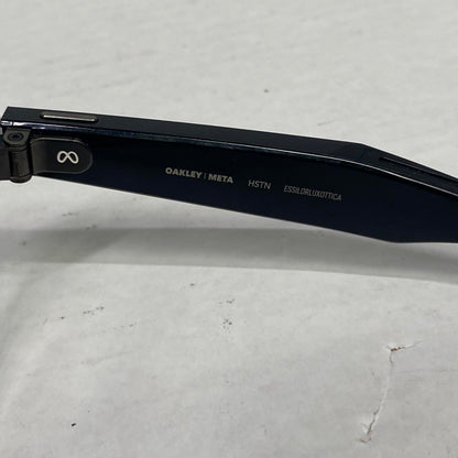 Oakley Meta HSTN AI Smart Glasses Matte Black Clear Lens 12MP 32GB OW8002