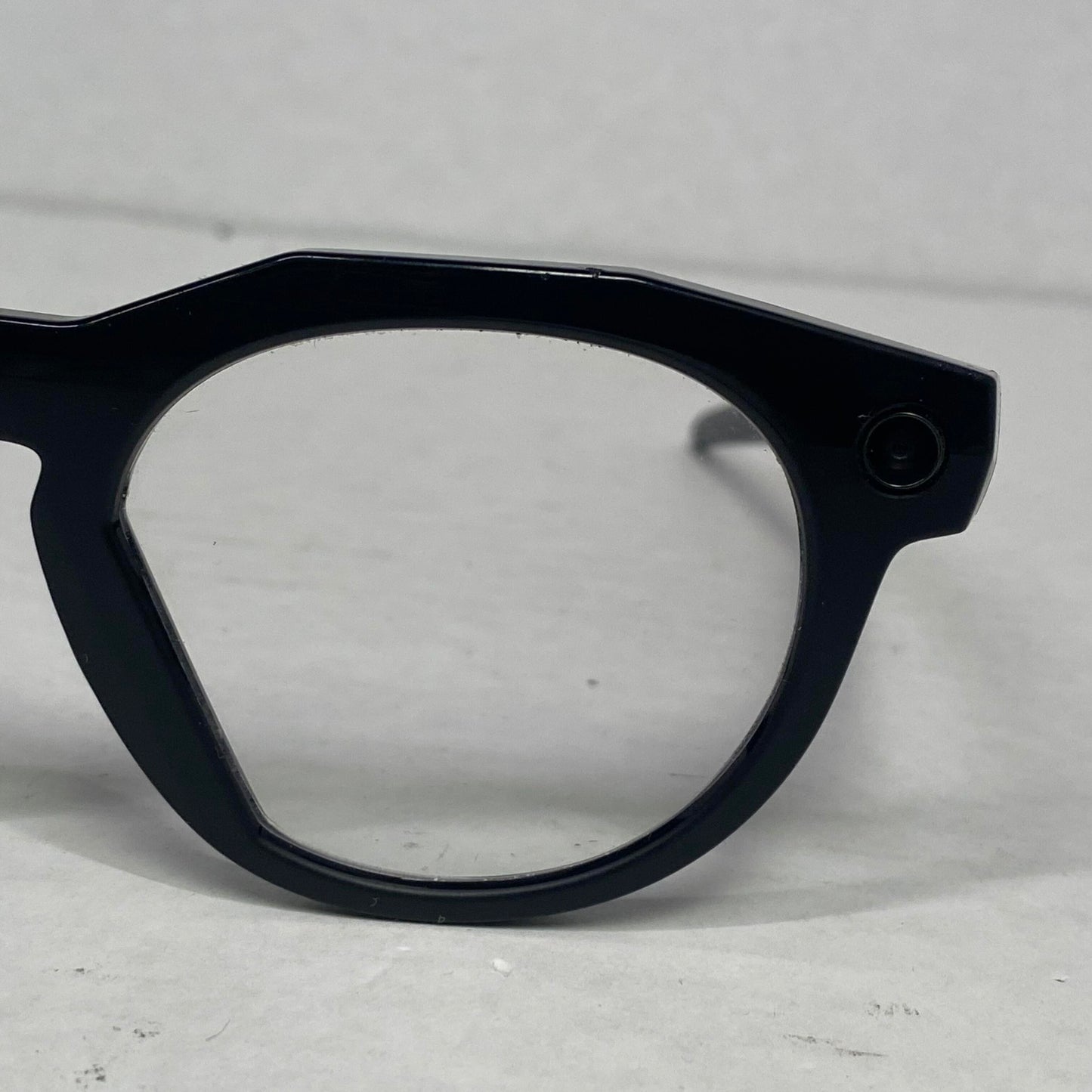 Oakley Meta HSTN AI Smart Glasses Matte Black Clear Lens 12MP 32GB OW8002