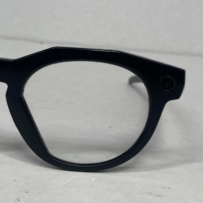 Oakley Meta HSTN AI Smart Glasses Matte Black Clear Lens 12MP 32GB OW8002