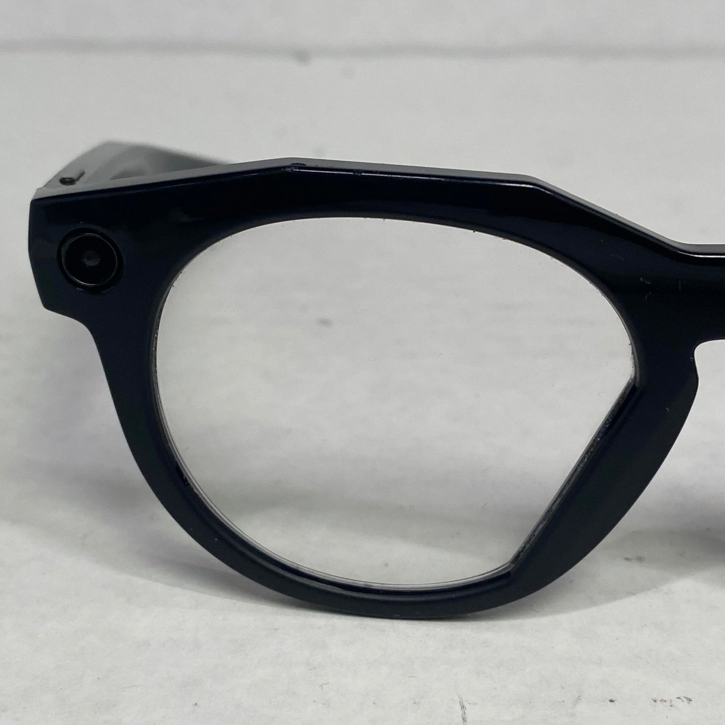 Oakley Meta HSTN AI Smart Glasses Matte Black Clear Lens 12MP 32GB OW8002