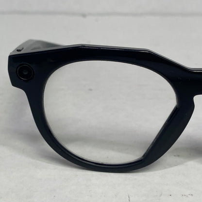 Oakley Meta HSTN AI Smart Glasses Matte Black Clear Lens 12MP 32GB OW8002