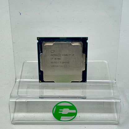 Intel Core i7-8700 3.20GHz 6 Core SR3QS 12 Thread LGA 1151