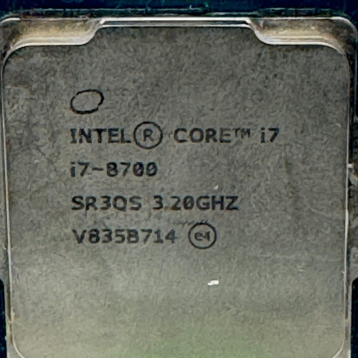 Intel Core i7-8700 3.20GHz 6 Core SR3QS 12 Thread LGA 1151