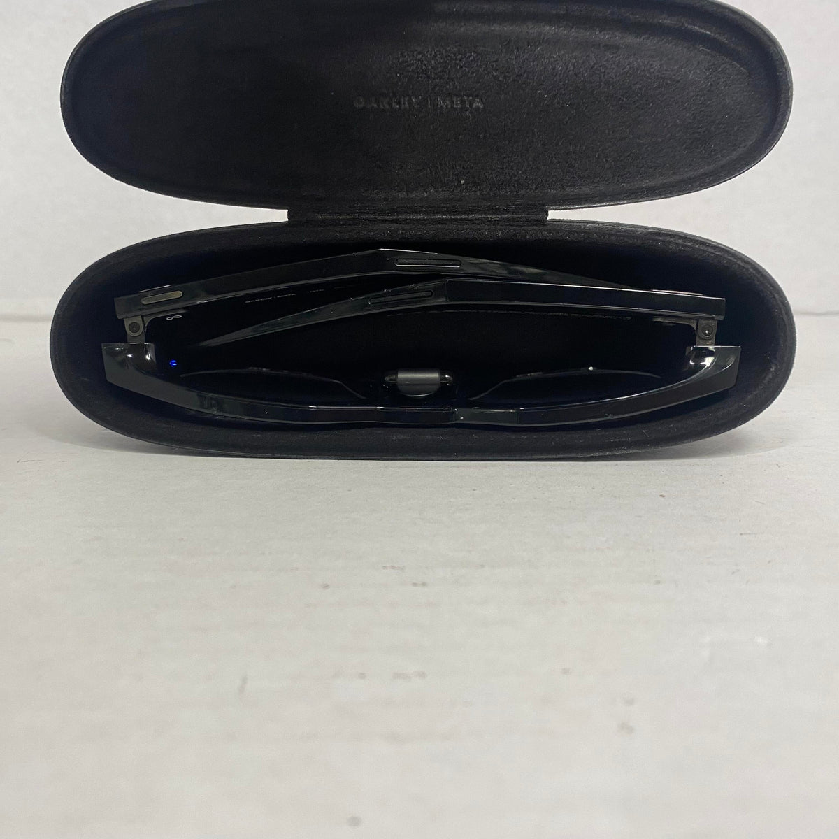 Oakley Meta HSTN AI Smart Glasses Matte Black Clear Lens 12MP 32GB OW8002