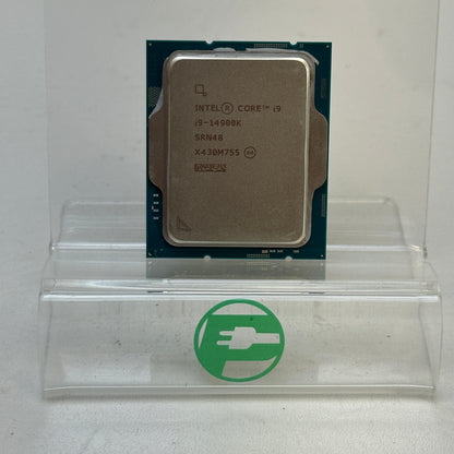 Intel i9- 14900K 6.0 GHz 24 Core BX8071514900K 32 Thread LGA 1700