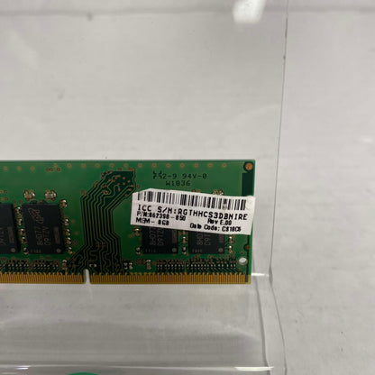Kingston 1Rx8 PC4-2666V-SA1-11 8GB (1x8GB) RAM DDR4 2666MHz HP26D4S9S8MD-8