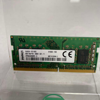 Kingston 1Rx8 PC4-2666V-SA1-11 8GB (1x8GB) RAM DDR4 2666MHz HP26D4S9S8MD-8