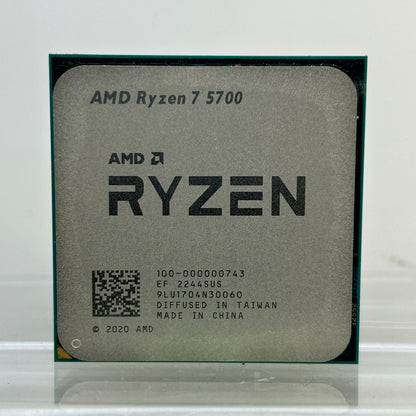 AMD Ryzen 7 5700 3.7 GHz 8 Core 100-000000743 16 Thread AM4