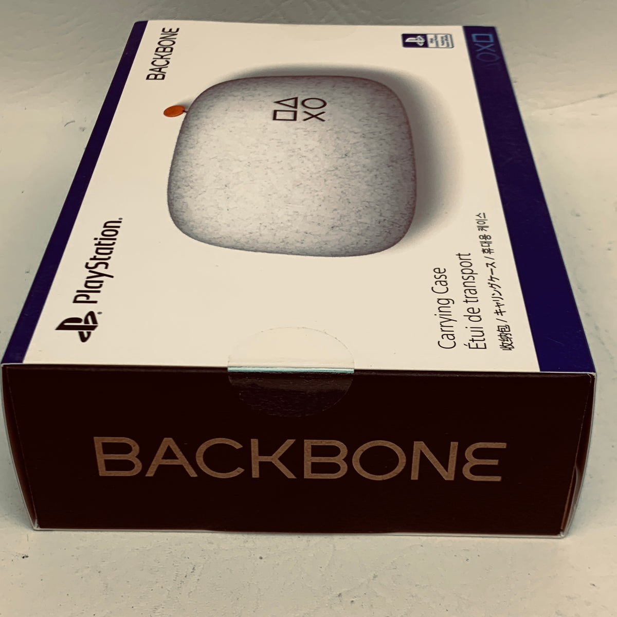 New Backbone CC-01-W-S Semi-Rigid Hard-Shell Travel Carrying Case