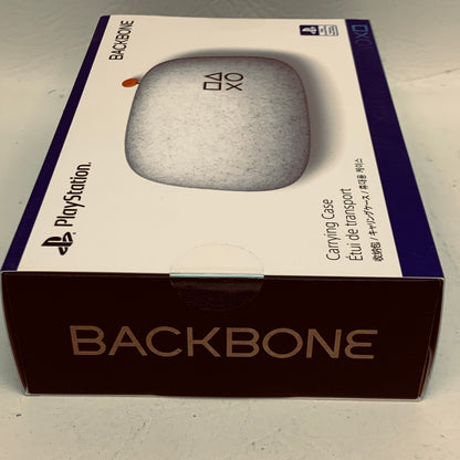 New Backbone CC-01-W-S Semi-Rigid Hard-Shell Travel Carrying Case