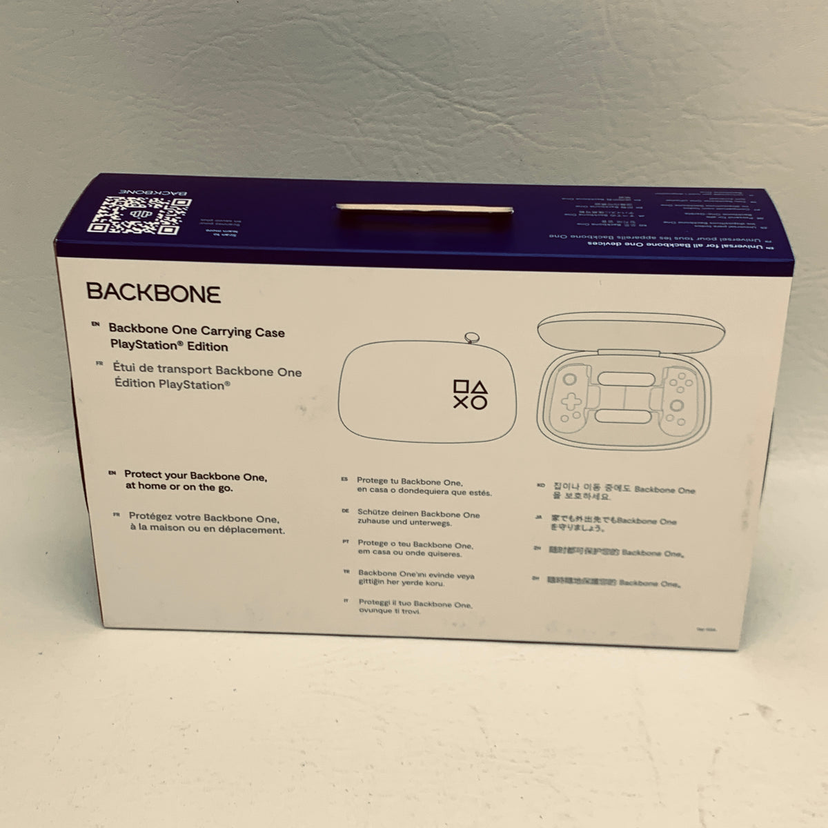 New Backbone CC-01-W-S Semi-Rigid Hard-Shell Travel Carrying Case
