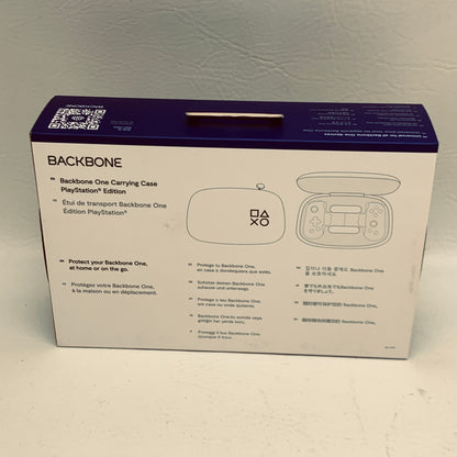 New Backbone CC-01-W-S Semi-Rigid Hard-Shell Travel Carrying Case