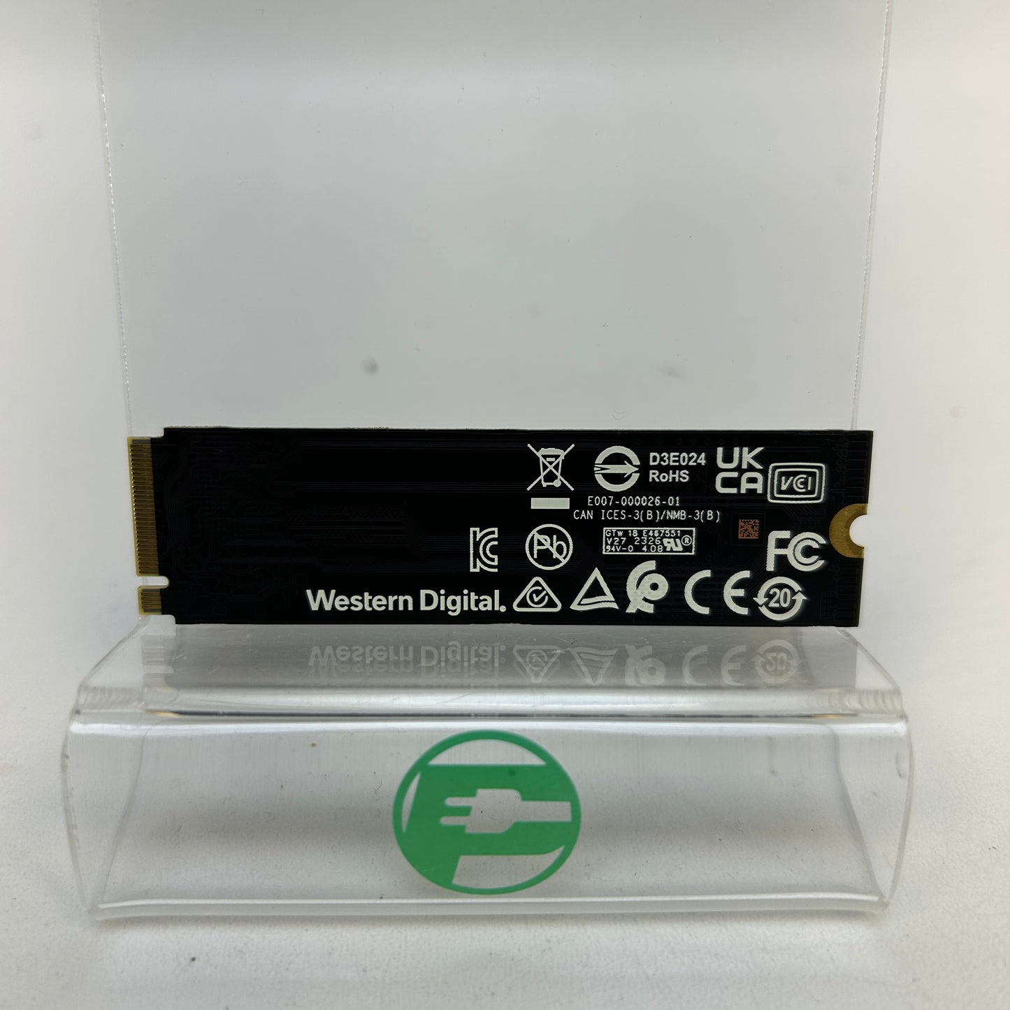Western Digital WD M.2 2280 WDS200T3B0E 2TB PCIe 4.0 x4 SSD MVBSN1