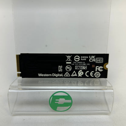 Western Digital WD M.2 2280 WDS200T3B0E 2TB PCIe 4.0 x4 SSD MVBSN1