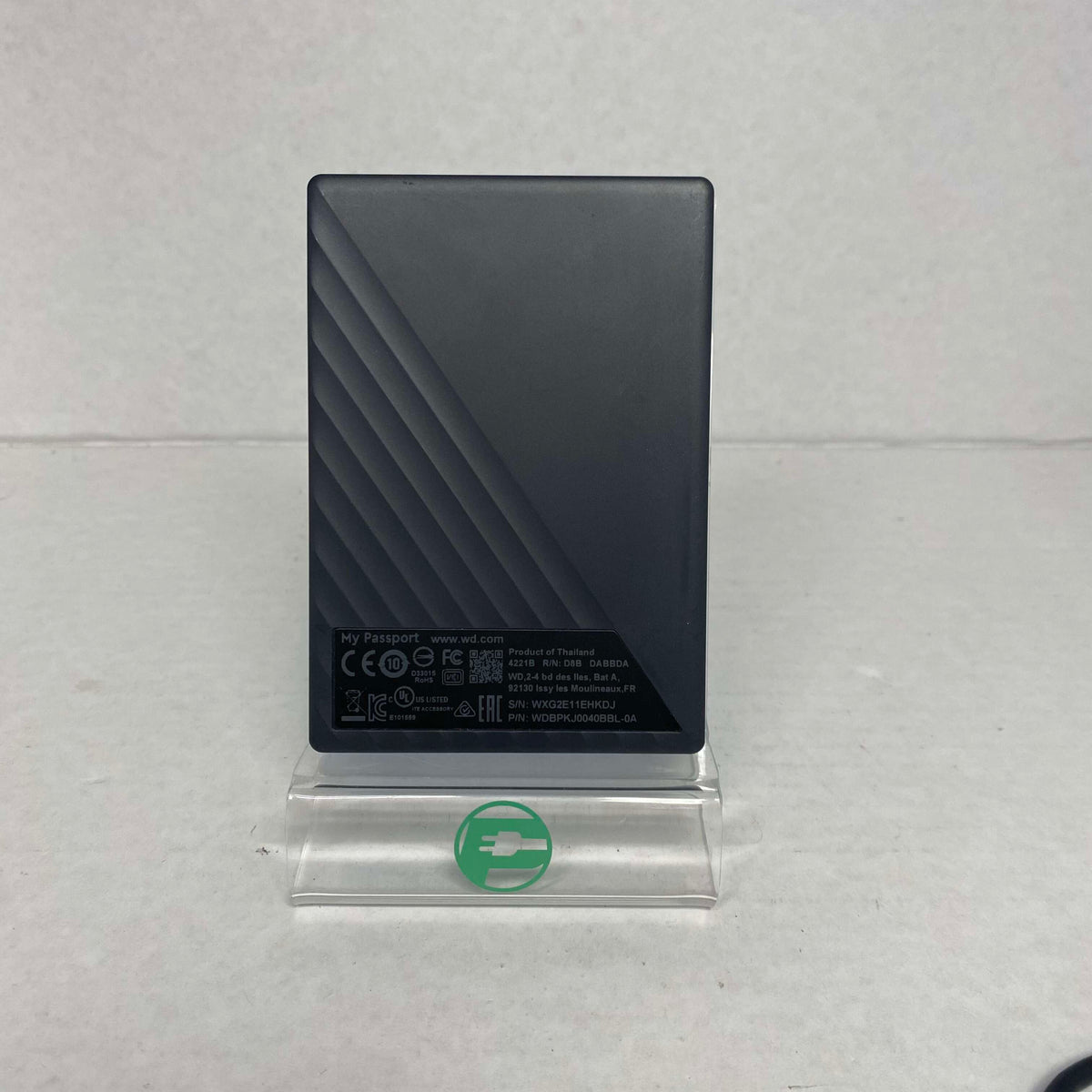 Western Digital WD 2.5" My Passport 4TB USB 3.2 Gen 1 HDD WDBPKJ0040BBL-0A