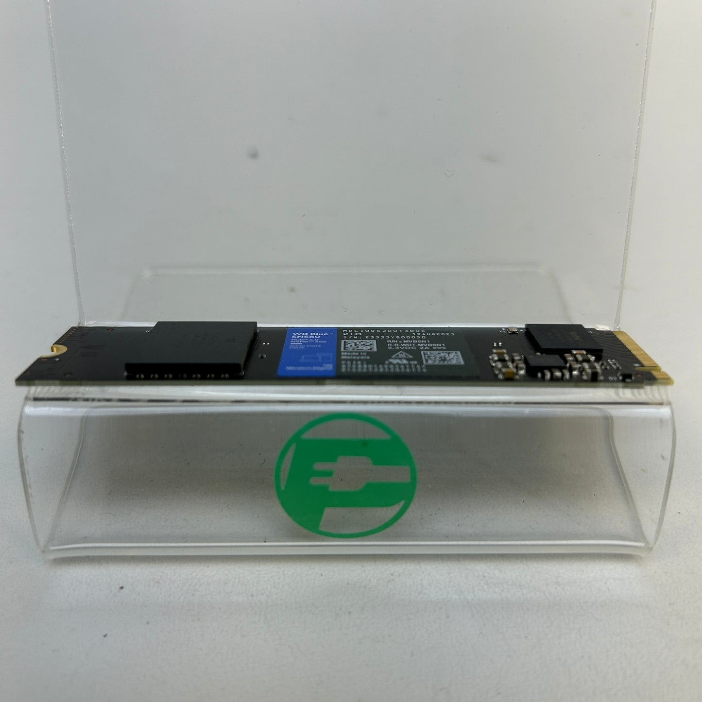 Western Digital WD M.2 2280 WDS200T3B0E 2TB PCIe 4.0 x4 SSD MVBSN1