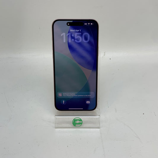 Factory Unlocked Apple iPhone 15 Plus 128GB Pink MTXT3LL/A