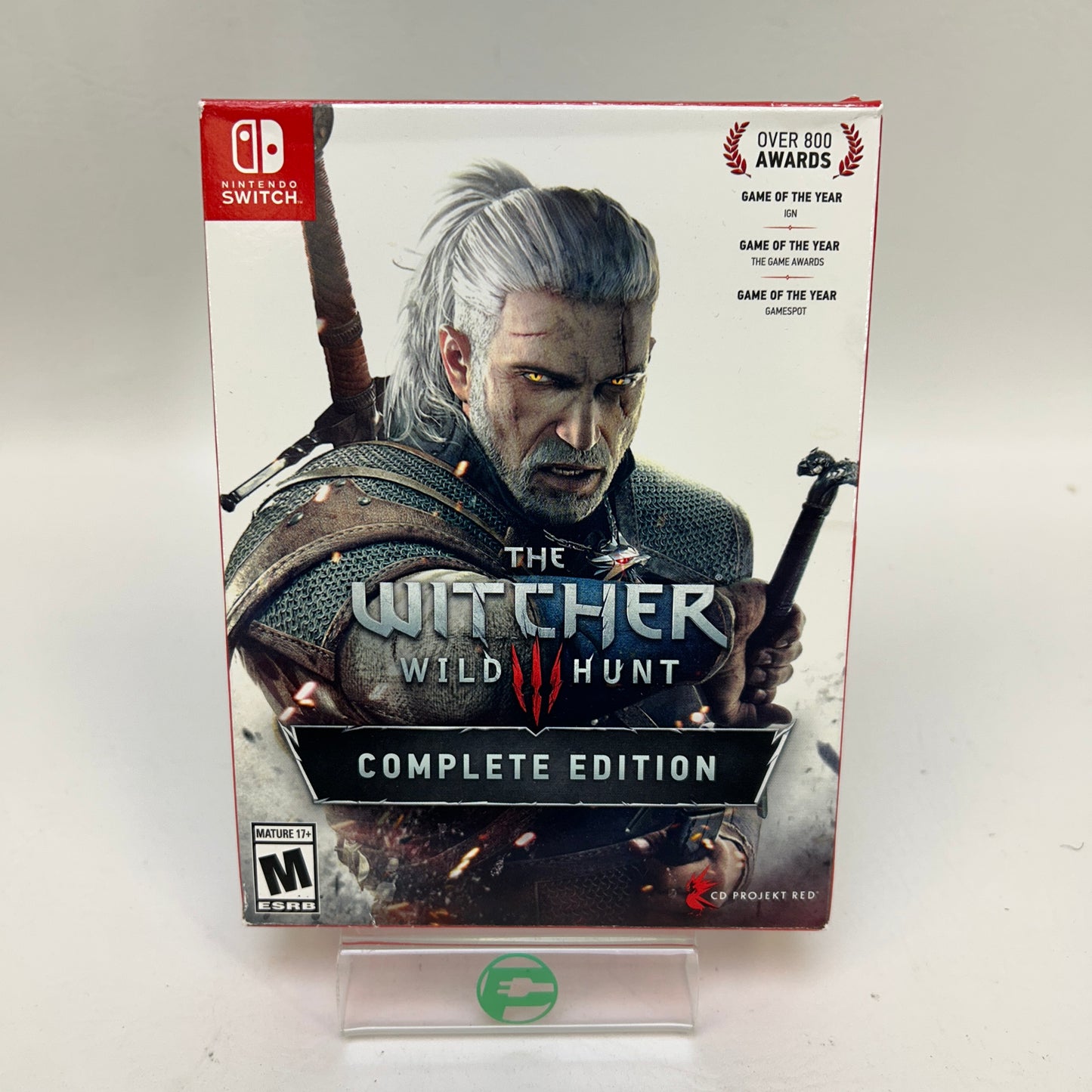 Witcher 3 Wild Hunt Complete Edition (Nintendo Switch, 2019)