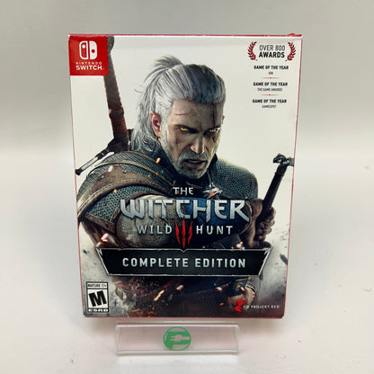 Witcher 3 Wild Hunt Complete Edition (Nintendo Switch, 2019)