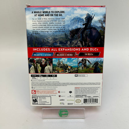 Witcher 3 Wild Hunt Complete Edition (Nintendo Switch, 2019)