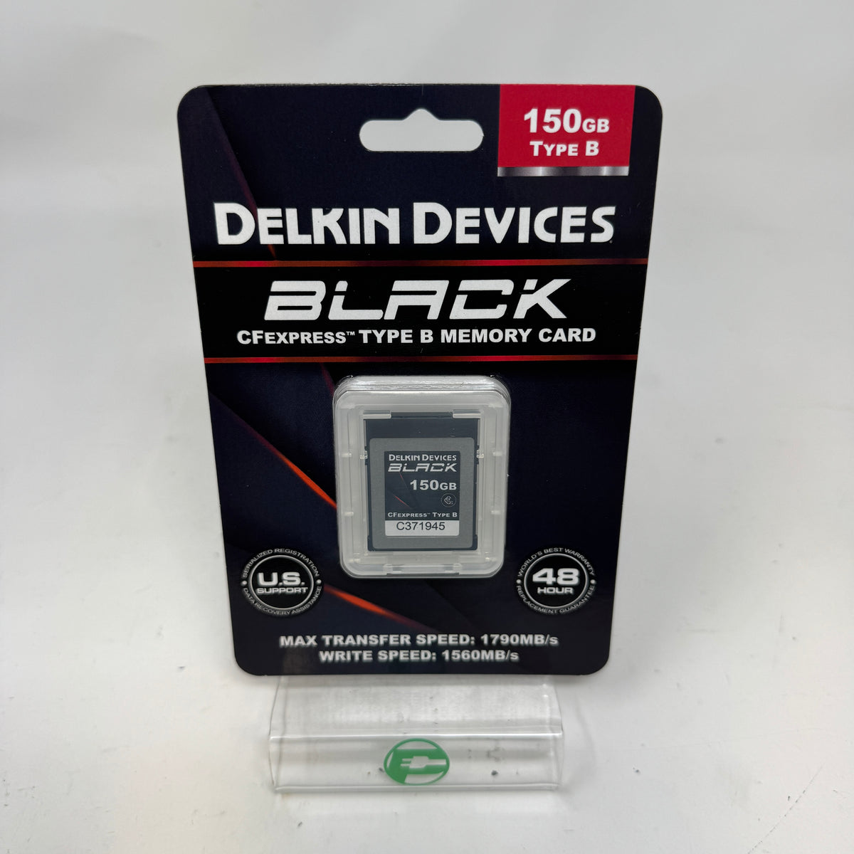 New Delkin Black 150GB 1725MB/s CFexpress Type B Memory Card