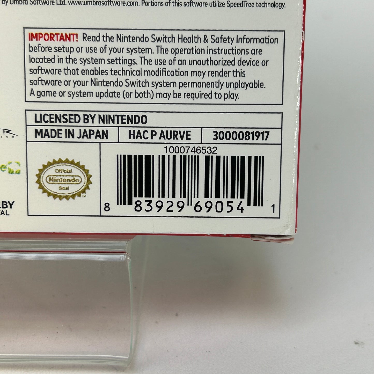 Witcher 3 Wild Hunt Complete Edition (Nintendo Switch, 2019)