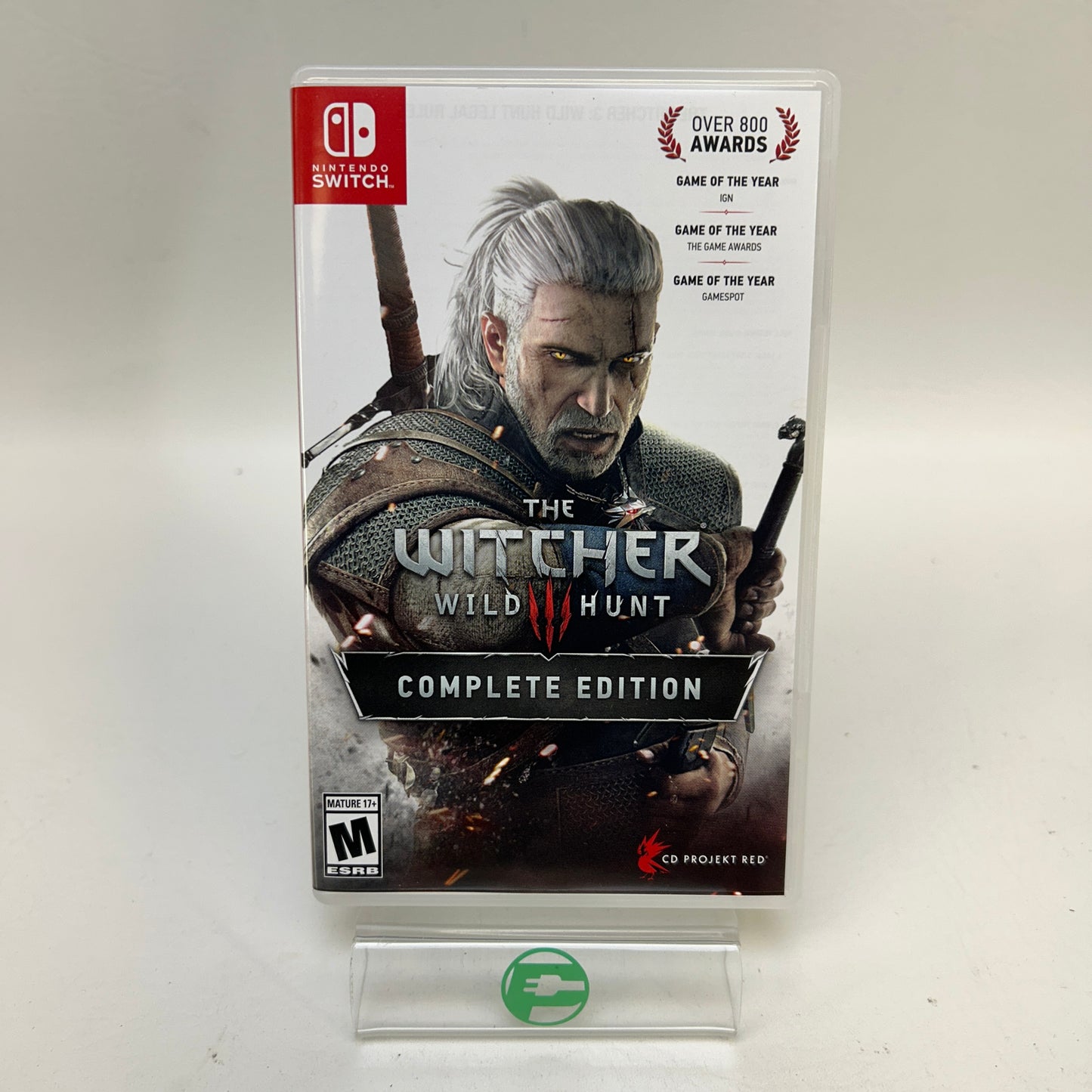 Witcher 3 Wild Hunt Complete Edition (Nintendo Switch, 2019)