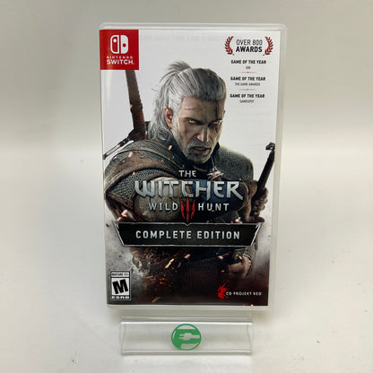 Witcher 3 Wild Hunt Complete Edition (Nintendo Switch, 2019)