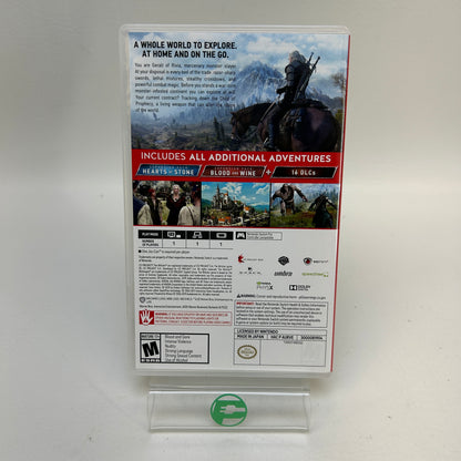 Witcher 3 Wild Hunt Complete Edition (Nintendo Switch, 2019)