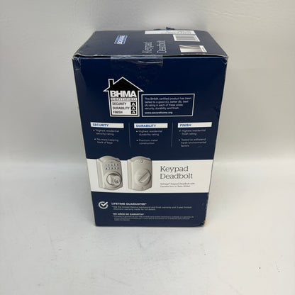 New Schlage FBE365 V Cam 619 ACC Camelot Keypad Deadbolt 901364