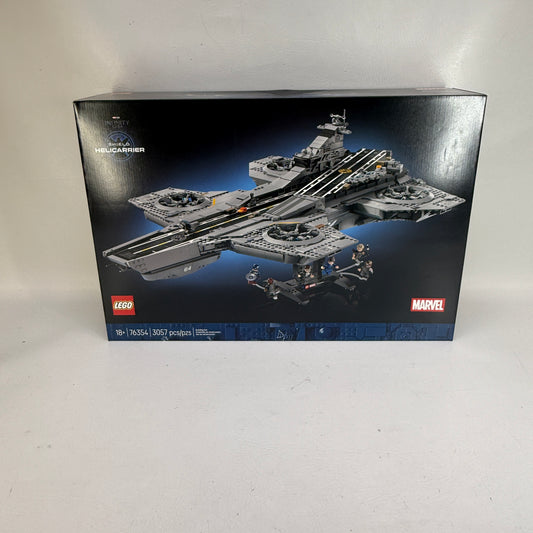 New LEGO S.H.I.E.L.D. Helicarrier 76354 Marvel Super Heroes Avengers 3057pcs 18+