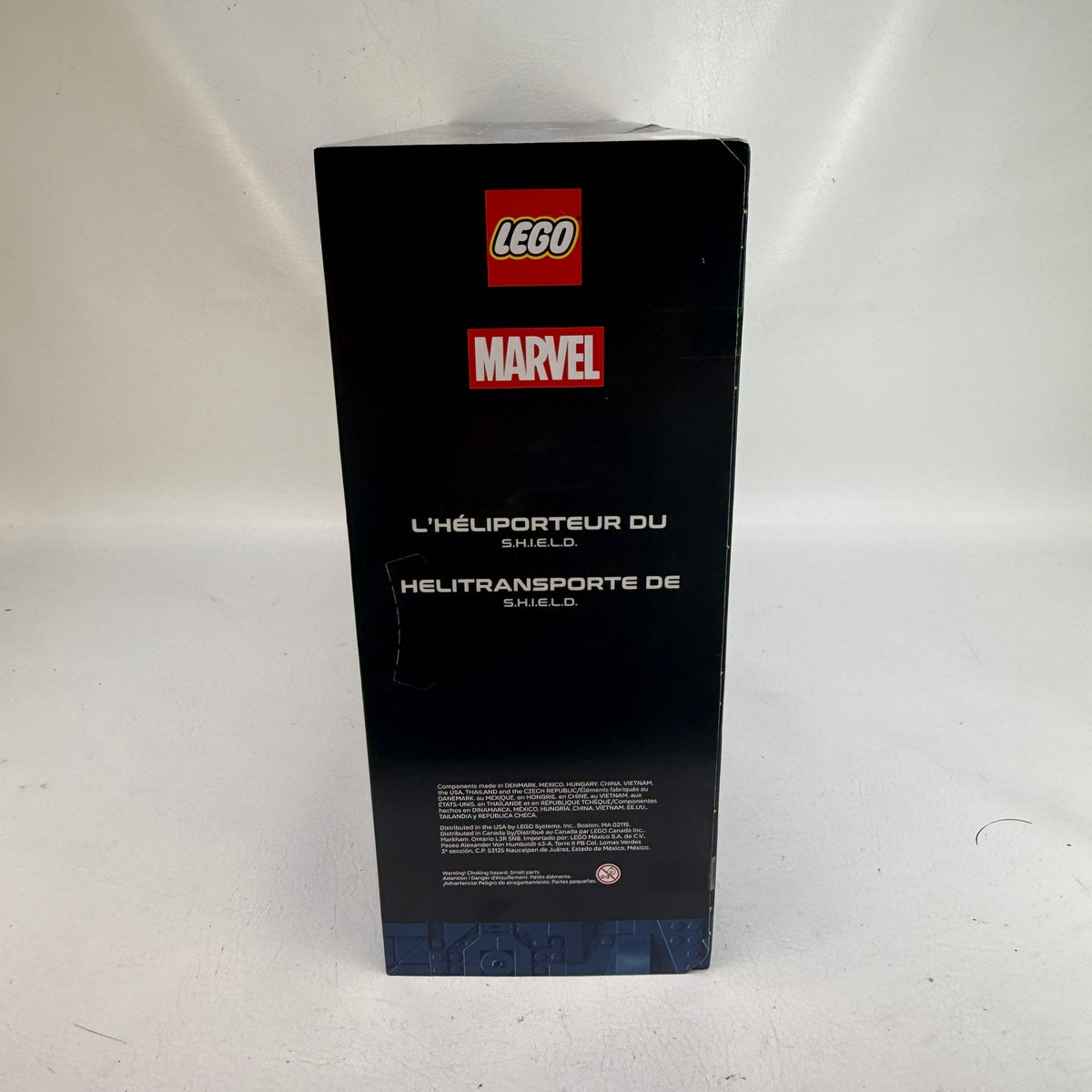 New LEGO S.H.I.E.L.D. Helicarrier 76354 Marvel Super Heroes Avengers 3057pcs 18+