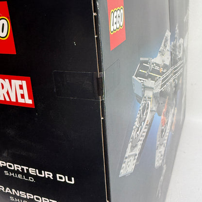 New LEGO S.H.I.E.L.D. Helicarrier 76354 Marvel Super Heroes Avengers 3057pcs 18+