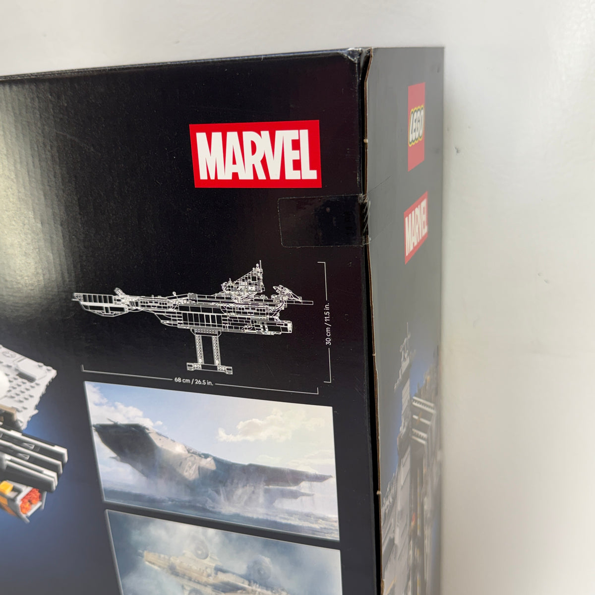 New LEGO S.H.I.E.L.D. Helicarrier 76354 Marvel Super Heroes Avengers 3057pcs 18+