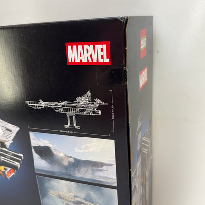 New LEGO S.H.I.E.L.D. Helicarrier 76354 Marvel Super Heroes Avengers 3057pcs 18+