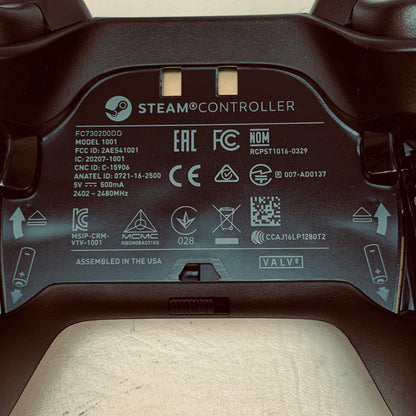Valve Steam Wireless Controller 1001 Black