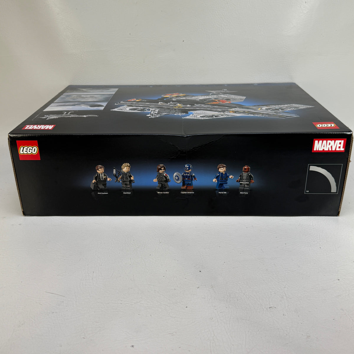 New LEGO S.H.I.E.L.D. Helicarrier 76354 Marvel Super Heroes Avengers 3057pcs 18+