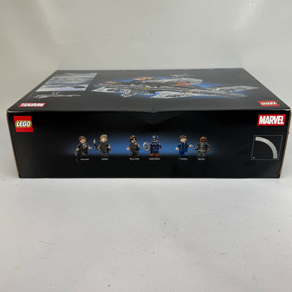 New LEGO S.H.I.E.L.D. Helicarrier 76354 Marvel Super Heroes Avengers 3057pcs 18+
