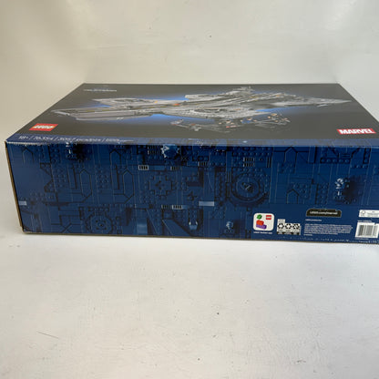 New LEGO S.H.I.E.L.D. Helicarrier 76354 Marvel Super Heroes Avengers 3057pcs 18+